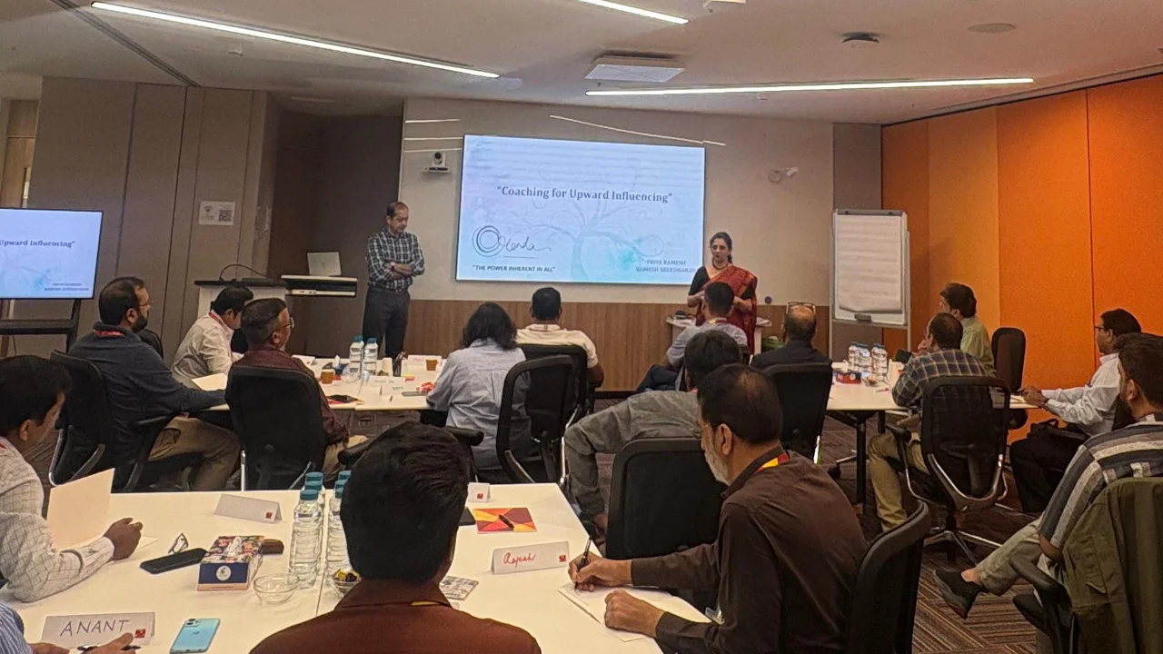 orenda leadership labs with priya and ramesh